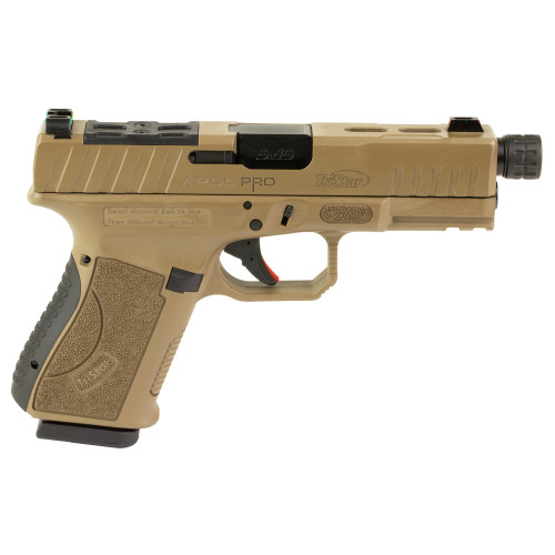 TriStar APOC Pro | 4.48" Barrel | 9MM Cal | 15 Rounds | Semi-automatic | Handgun | Flat Dark Earth