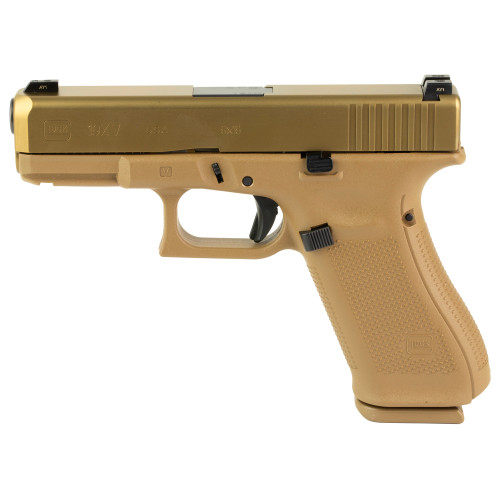 Glock 19x (v) 9mm 10rd Gns 3 Mags