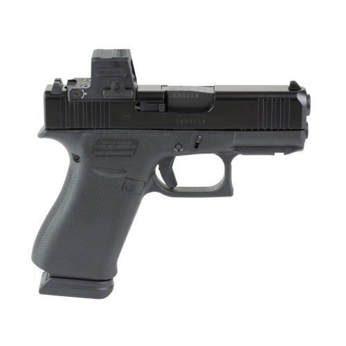 Glock 43x 9mm 15rd Mos Holo Eps Blk