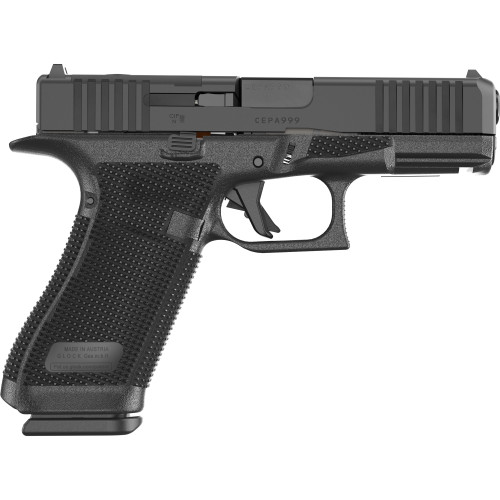 Glock 45 Gen6 9mm 10rd 4.02" Black
