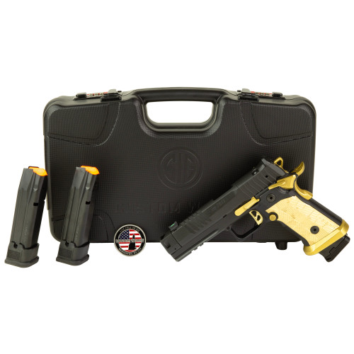 Sig P211 9mm 4.4" Spec 23rd Comp Blk