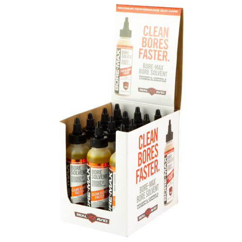 Real Avid Bore Max 4oz Bore Cleaner 12-Pack