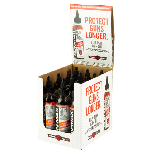 Real Avid Gun Max 4oz Liquid 12-Pack
