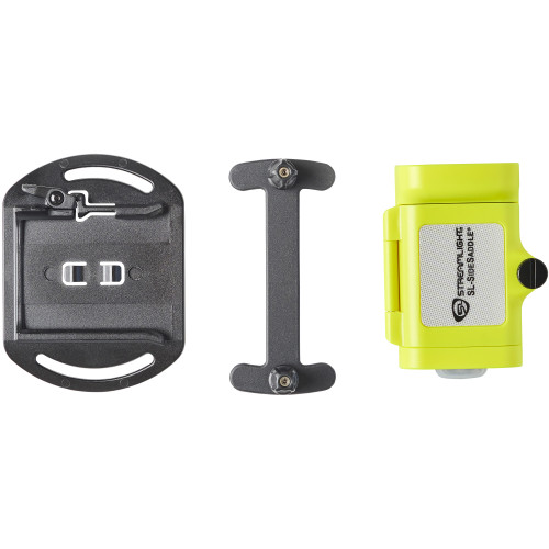 Streamlight SL-SideSaddle Headlamp 300 Lumen Hat Mount Yellow