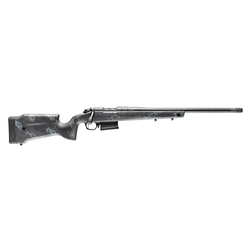 Bergara Premier Series Crest Carbon | 20" Barrel | 25 Creedmoor Cal | 5 Rounds | Bolt | Rifle | Sniper Gray