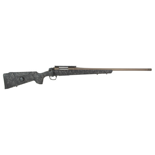 CVA Cascade Long Range Hunter | 24" Barrel | 6MM Creedmoor Cal | 4 Rounds | Bolt | Rifle | Black/Bronze