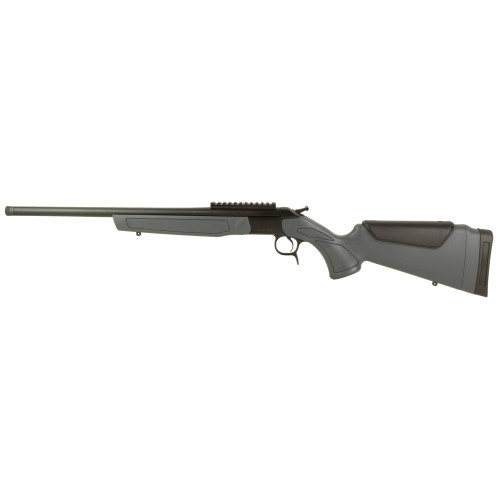 CVA Scout Gen 3 | 20" Barrel | 25 Creedmoor Cal | 1 Round | Single Shot | Rifle | Black/Gray