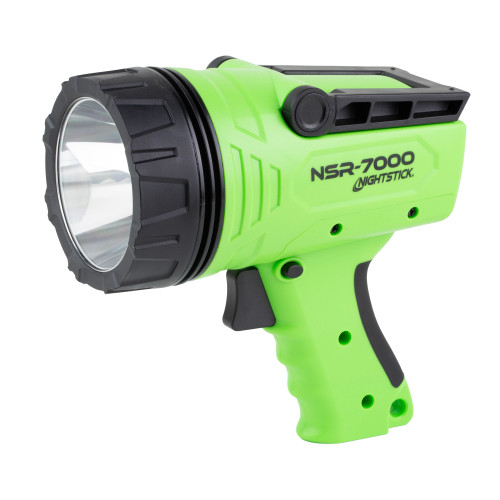 Nightstick NSR-7000 Rechargeable Flashlight Green