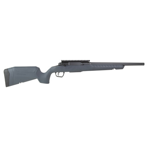 Savage Arms Axis 2 | 16.125" Barrel | 300 Blackout Cal | 4 Rounds | Bolt | Rifle | Left Hand | Gray