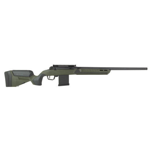 Savage Arms 110 Core Predator | 22" Barrel | 5.56 NATO Cal | 10 Rounds | Bolt | Rifle | Left Hand | Green