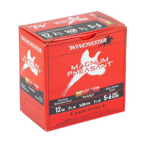 Win Mag Phst 12ga 2.75" #5/#6 25/250