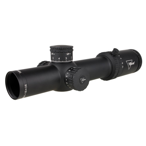 Trijicon Credo 1-10x28mm FFP | MRAD Segmented Circle Reticle | Low Power Variable Optic