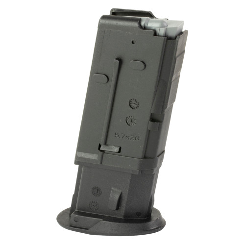 FN America Five-seveN MRD 5.7x28mm 10rd Pistol Magazine - Black - Image 2