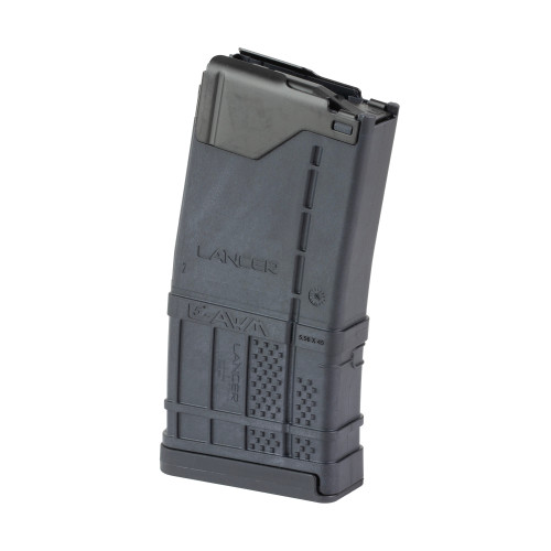 Lancer Systems L5 Advanced Warfighter AR Rifles .223 Rem/5.56 NATO 5rd Rifle Magazine - Black - Image 2