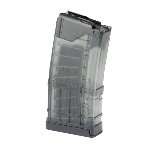 Lancer Systems L5 Advanced Warfighter AR Rifles .223 Rem/5.56 NATO 5rd Rifle Magazine - Translucent Smoke - Image 2
