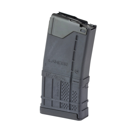 Lancer Systems L5 Advanced Warfighter AR Rifles .223 Rem/5.56 NATO 10rd Rifle Magazine - Black - Image 2
