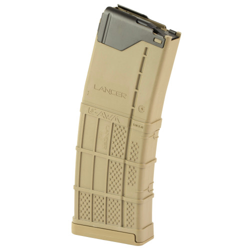 Lancer Systems L5AWM GEN 2 AR Rifles .223 Rem/5.56 NATO 10rd Rifle Magazine - Flat Dark Earth - Image 2