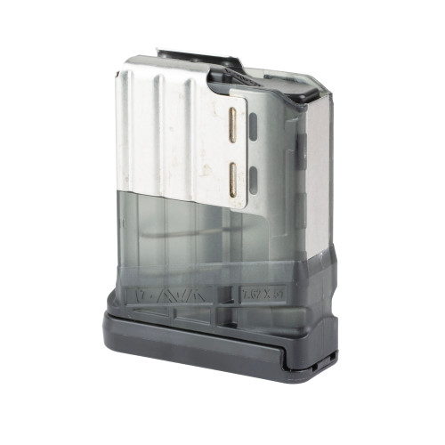 Lancer Systems L7AWM GEN 2 AR-10 .308 Win/6.5 CM 5rd Rifle Magazine - Translucent Smoke - Image 2