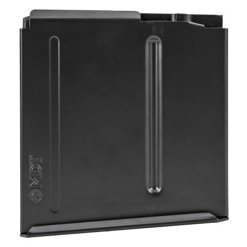 MDT AICS .338 Lapua 5rd Rifle Magazine - Black - Image 1
