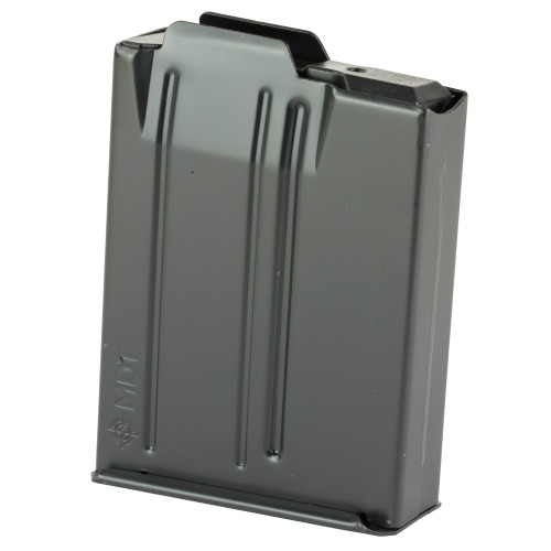 MDT AICS .308 Win/6.5 CM 10rd Rifle Magazine (Metal, Without Base Pad) - Black - Image 2