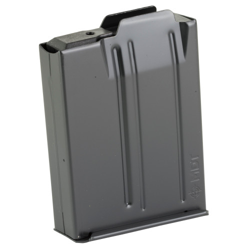 MDT AICS .308 Win/6.5 CM 10rd Rifle Magazine (Metal, Without Base Pad) - Black - Image 1