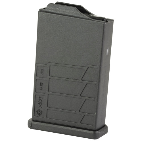MDT AICS .308 Win/6.5 CM 10rd Rifle Magazine (Polymer) - Black - Image 2
