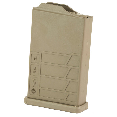 MDT AICS .308 Win/6.5 CM 10rd Rifle Magazine - Flat Dark Earth - Image 2