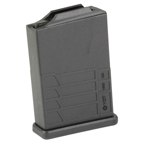 MDT AICS .223 Rem/5.56 NATO 10rd Rifle Magazine - Black - Image 1