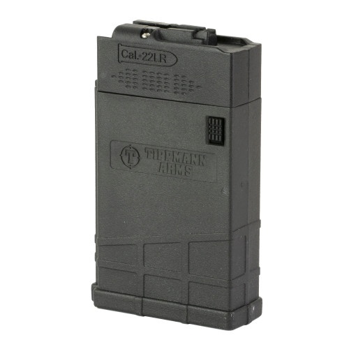 Tippmann Arms Company M4-22 .22 LR 10rd Rifle Magazine (Short) - Black - Image 2