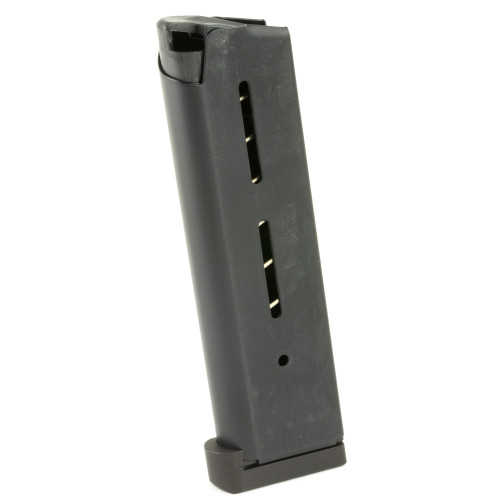 Wilson Combat 1911 Aluminum .350 Base Pad .45 ACP 8rd Pistol Magazine - Black - Image 1