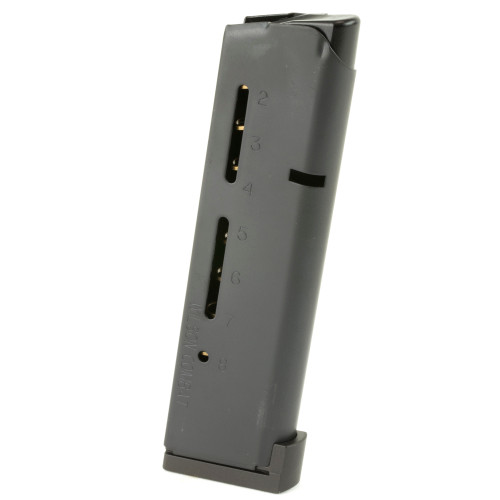 Wilson Combat Elite Tactical 1911 MAX Spring .45 ACP 8rd Pistol Magazine - Black - Image 2