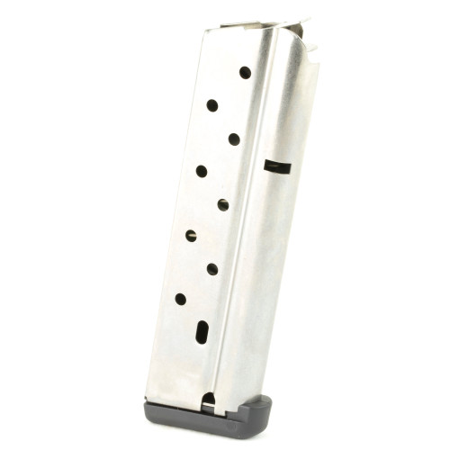 CMC Products 1911 With Pad .38 Super 10rd Pistol Magazine - Silver - Image 2
