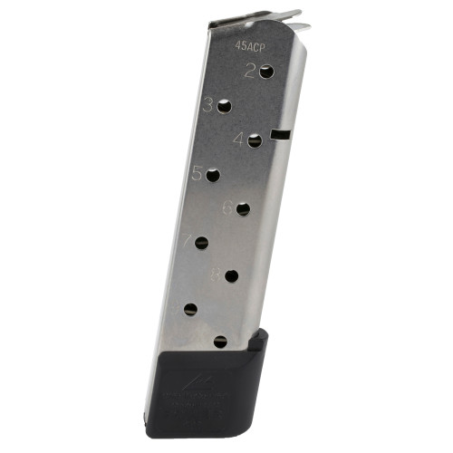 CMC Products Power 1911 .45 ACP 10rd Pistol Magazine - Silver - Image 2