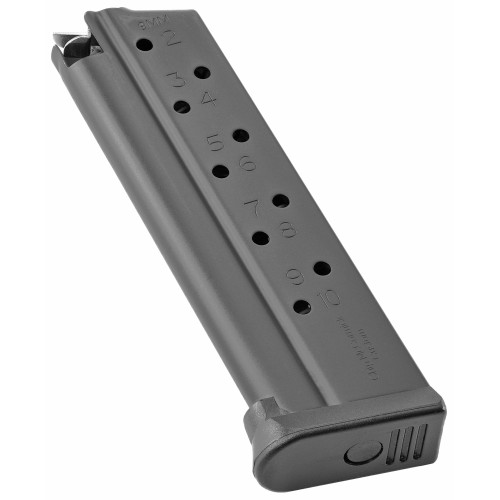 CMC Products Range Pro 1911 9mm 10rd Pistol Magazine - Black - Image 2