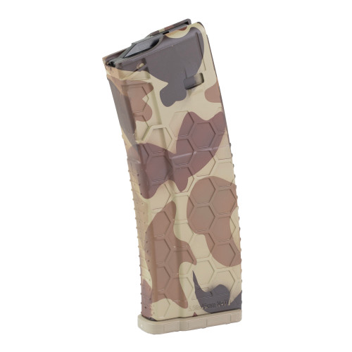HEXMAG Polyhex 2 AR Rifles .223 Rem/5.56 NATO 10rd Rifle Magazine - Camo - Image 1