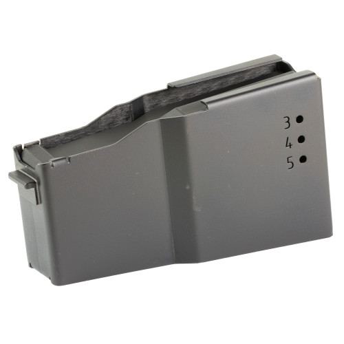 Steyr Arms SSGM1 .50 BMG 5rd Rifle Magazine - Black - Image 1