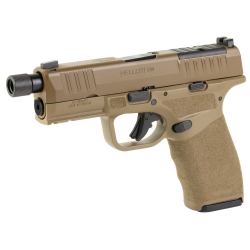 Springfield Hellcat Pro OSP | 4.4" Barrel | 9mm | 17rd | Semi-Auto | Pistol - FDE - Image 3