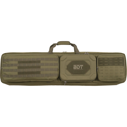 Bulldog Cases Double Rifle Case Green - Image 1