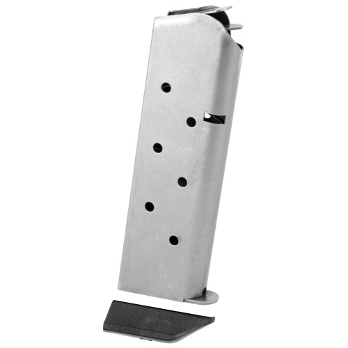 CMC Products Classic 1911 .45 ACP 8rd Magazine Silver - Image 3