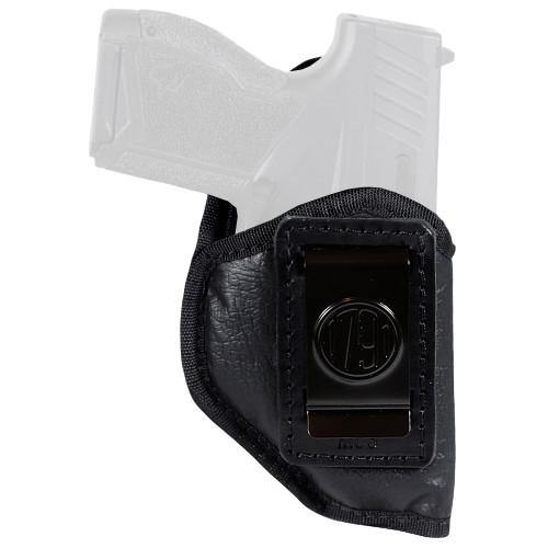 1791 Gunleather EcoCarry Black Inside Waistband Holster for Glock 43