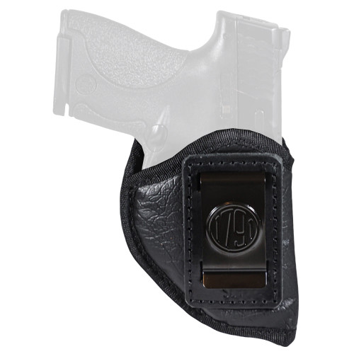 1791 Gunleather EcoCarry Black Inside Waistband Holster for S&W M&P Shield