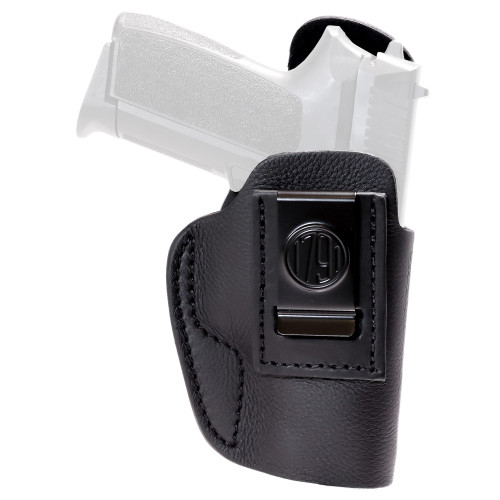 1791 Gunleather Smooth Concealment Black Inside Waistband Holster