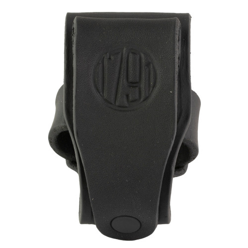 1791 Gunleather Speed Loader Stealth Black Ammo Pouch for S&W J/K Frame - Image 2