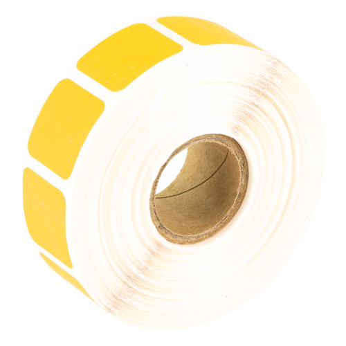 Action Target Roll of 1000 7/8 in Square Target Pasters Target