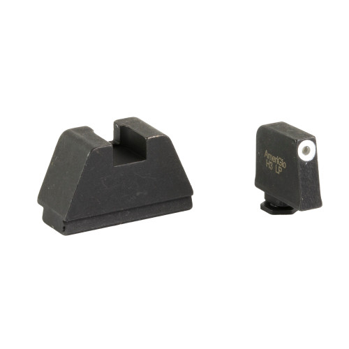 AmeriGlo Optic Compatible Sets for Glock Sights for All GLOCK OEM Green White - Image 2