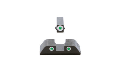 AmeriGlo Classic Sight Set Night Sights for Glock Gen 5 9mm/.40 - Image 2