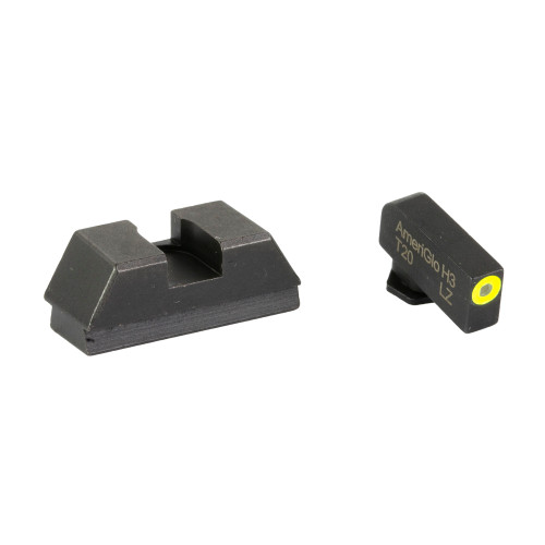 AmeriGlo Optic Compatible Sets for Glock Sights for Glock 48/43X Trit Grn/grn - Image 2