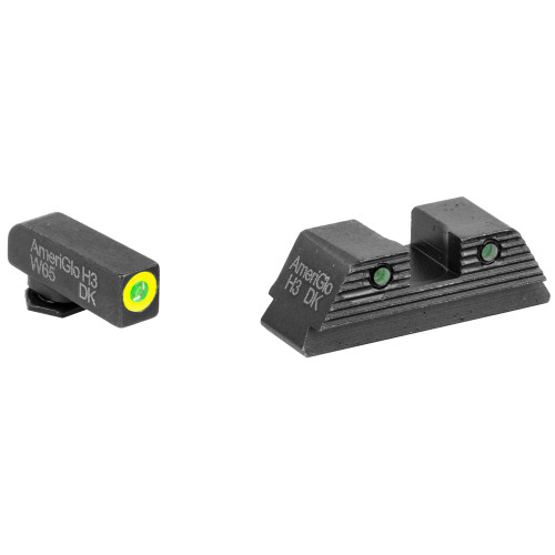 AmeriGlo Trooper Night Sights For Glk 20/21 - Image 2