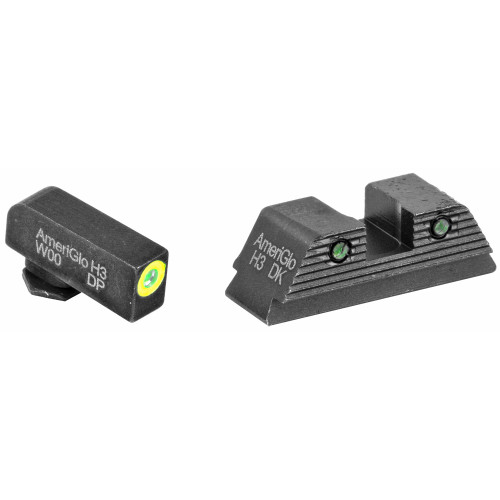 AmeriGlo Trooper Night Sights for Glock 17/19 - Image 2