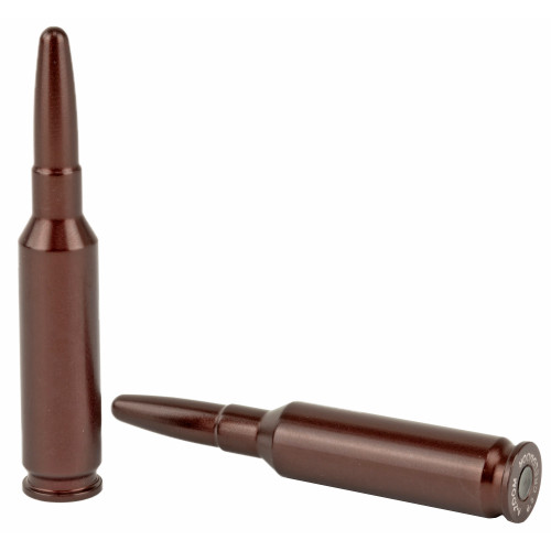 A-Zoom Red Snap Caps 6.5 Creedmoor 2/pk - Image 2